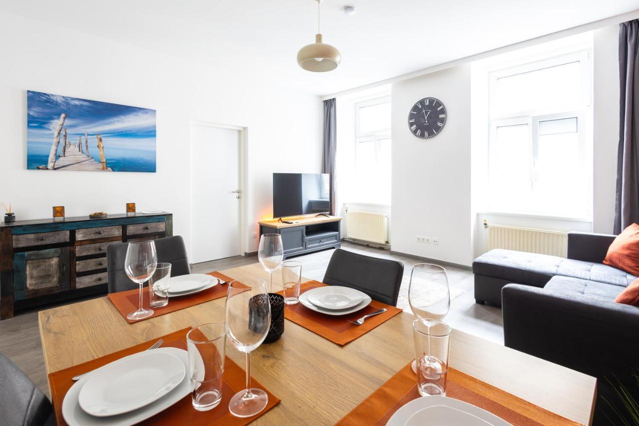 Enjoy Apartments, Quiet Street, Apartment With Two Bedrooms Sleeps 6 Ac Vienne Extérieur photo
