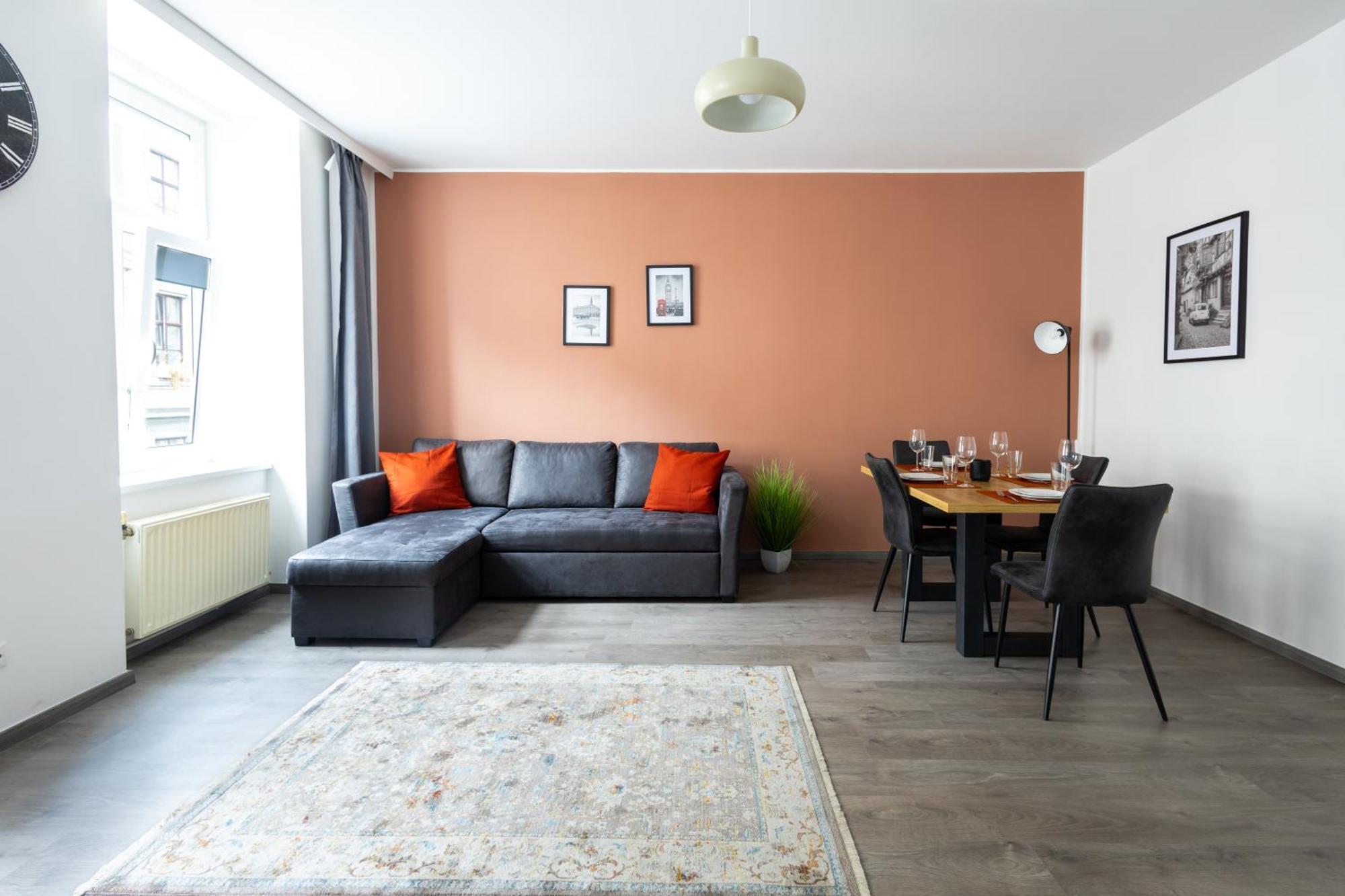 Enjoy Apartments, Quiet Street, Apartment With Two Bedrooms Sleeps 6 Ac Vienne Extérieur photo